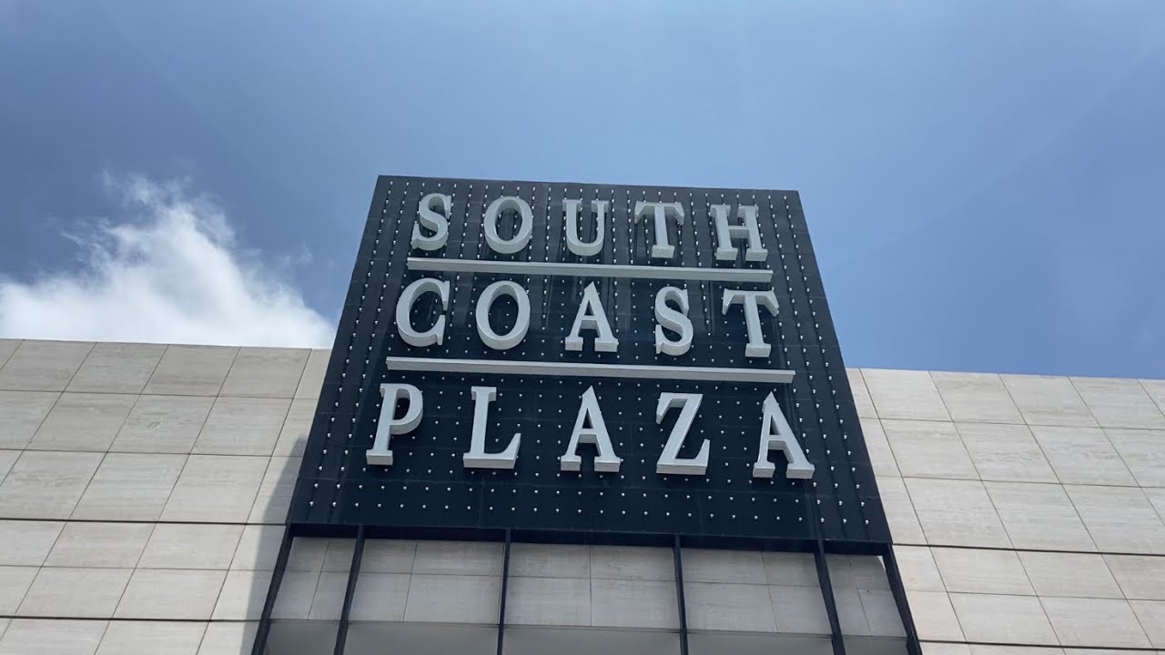 South Coast Plaza Mall Costa Mesa, California