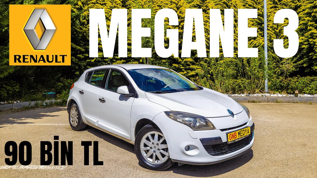 90 BİN TL' YE MEGANE 3 ALINIR MI ? | 2011 RENAULT MEGANE 3 | 1.5 DCİ | PRİVİLEGE | İNCELEME&TEST