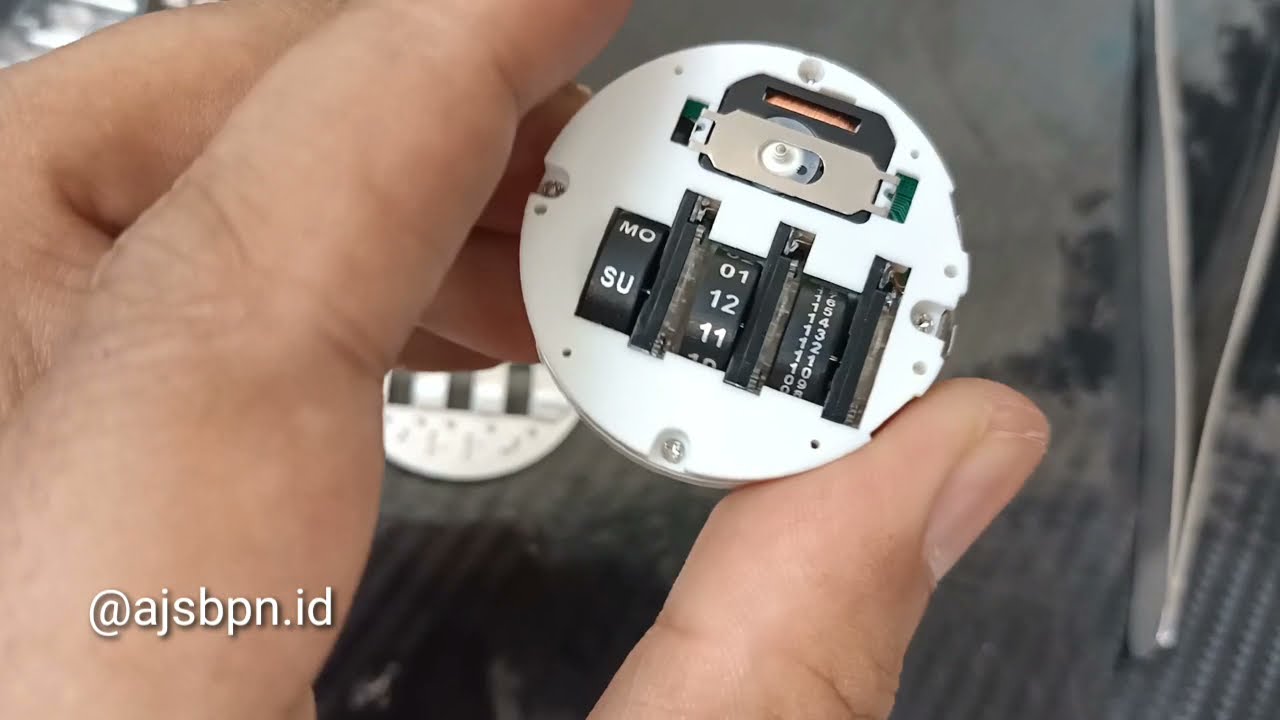 Bongkar Skmei 1558 DRUM Watch Belum Bisa perbaiki