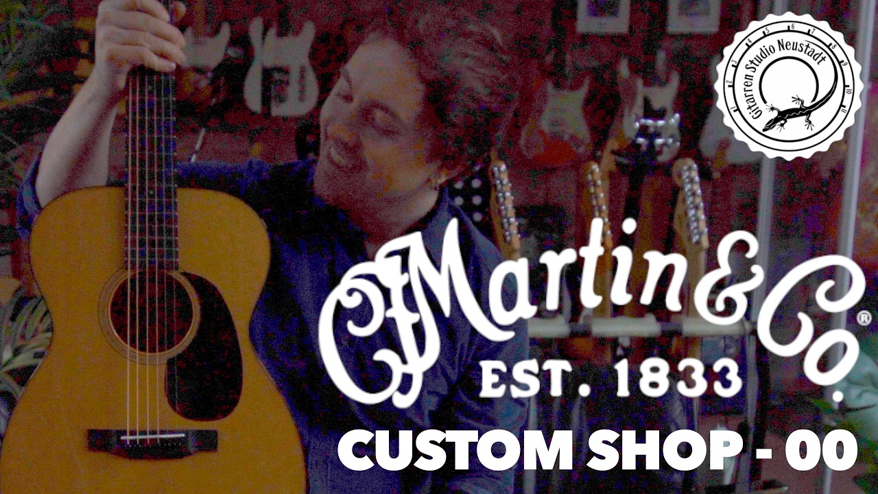 C.F. Martin & Co  Custom Shop Akustikgitarre 00 im Test mit Kevin Burg