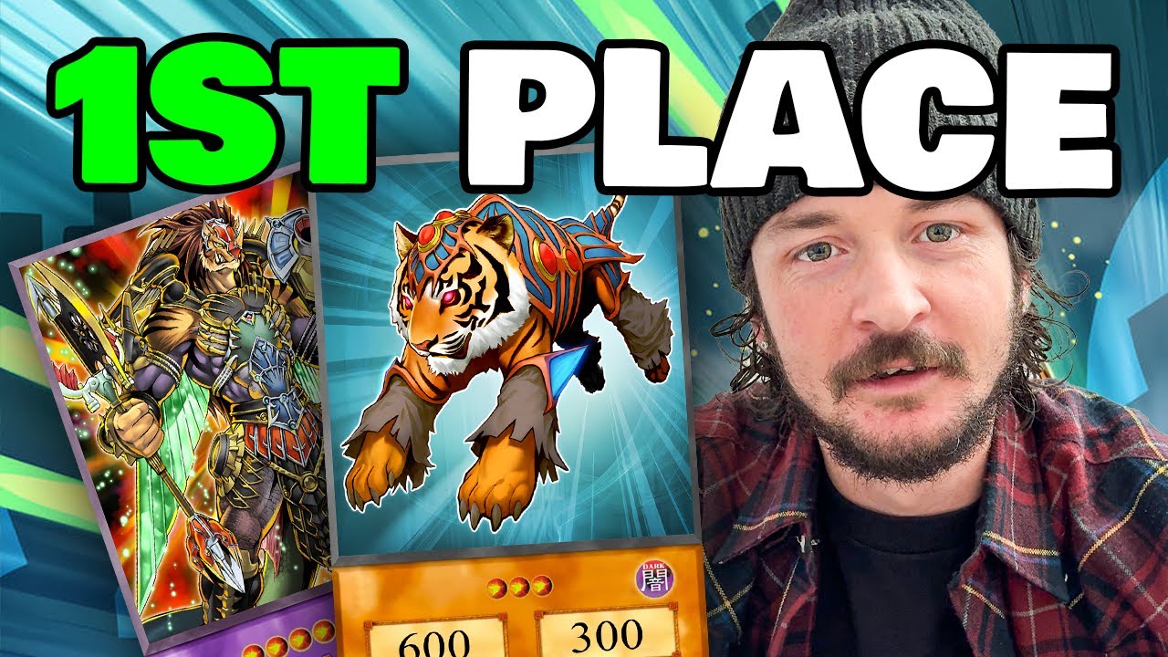 GLADIATOR BEAST - 1st Place Edison Bonanza Case Tournament Deck Profile