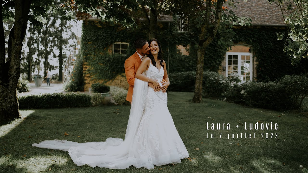 Pictway | Vidéaste de mariage | Laura et Ludovic au Domaine de Vaujoly - 7 juillet 2023 Mini Film 4K