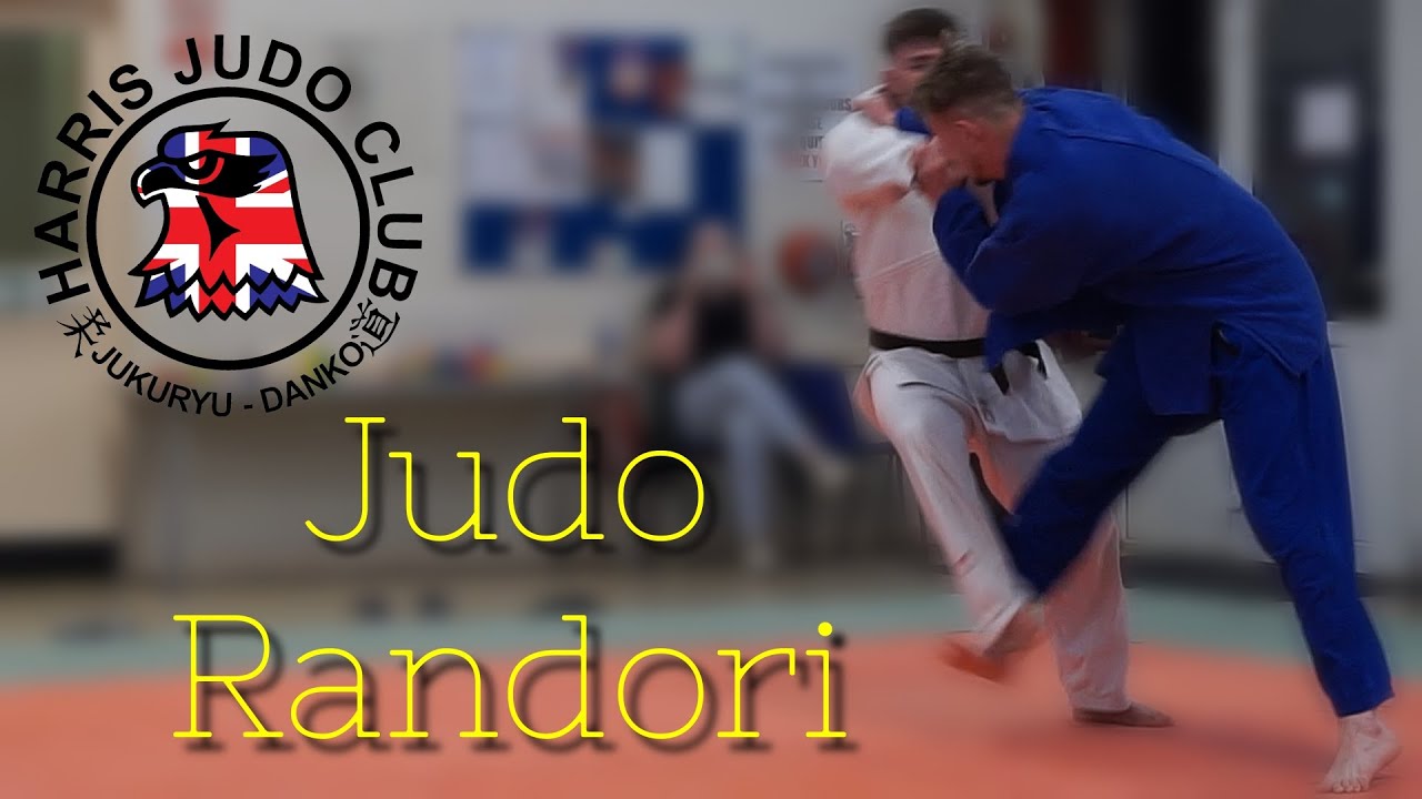 Judo Randori