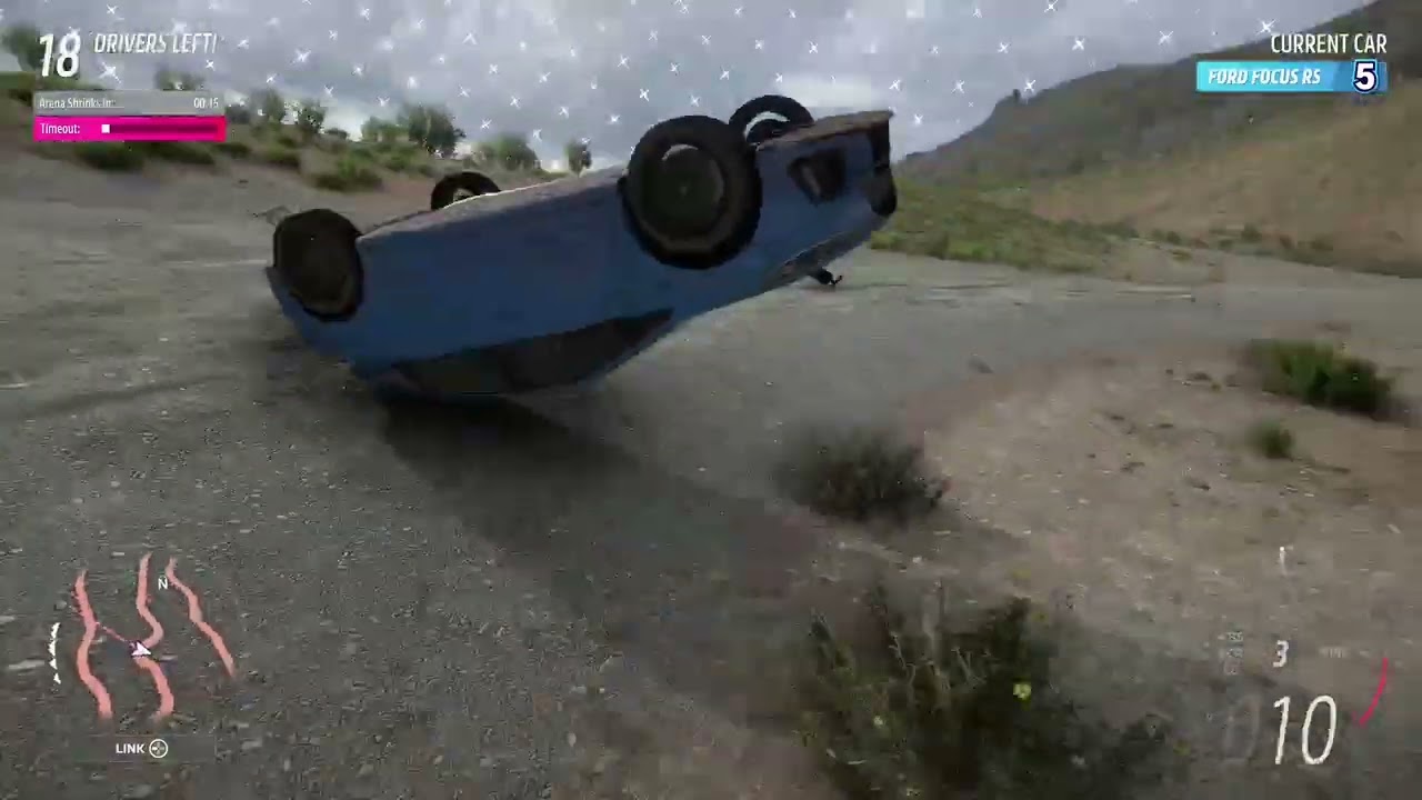 Forza Horizon 5 Eliminator | 5 Ford VS 4 Subaru | Eliminating ANGRYGRANDPA127