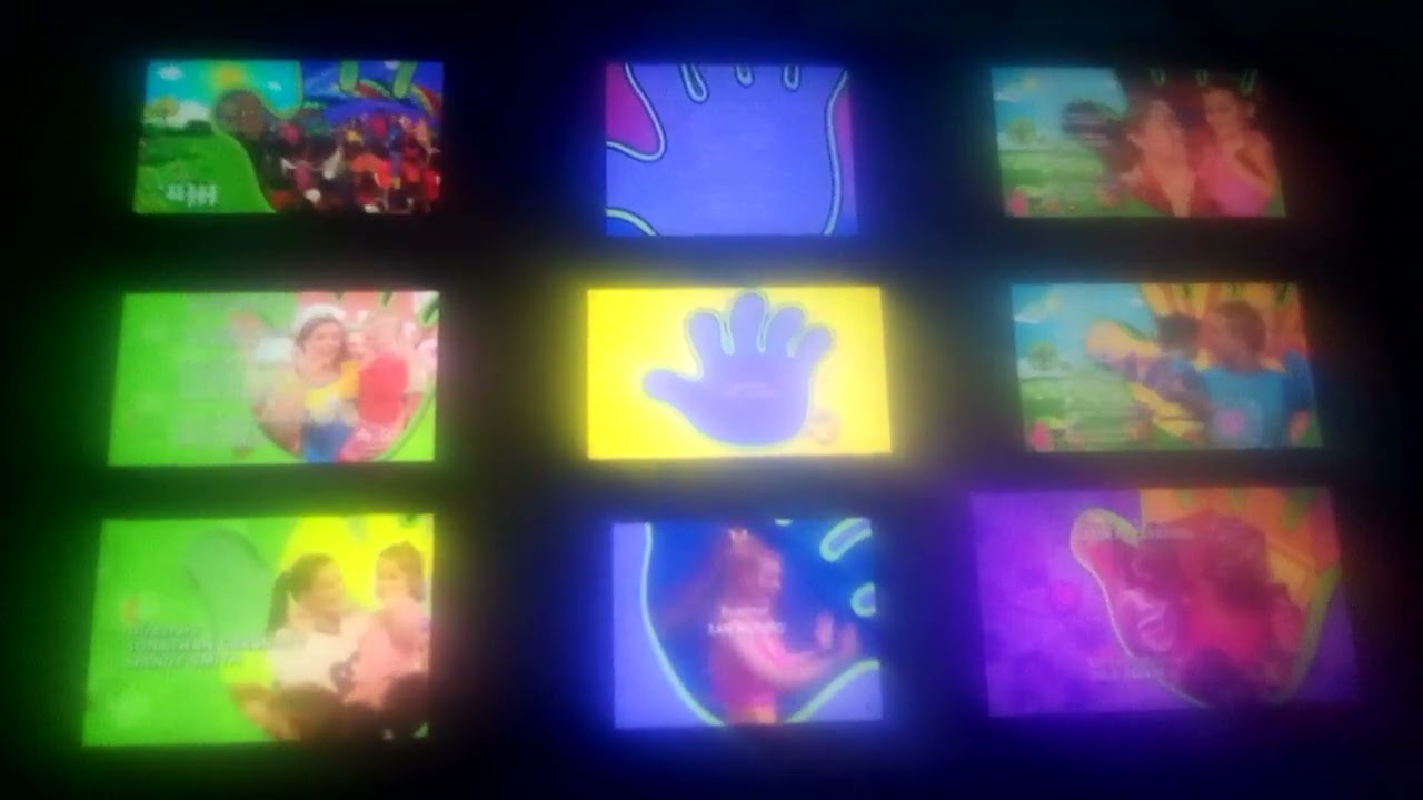 All Hi-5 End Credits Season 1-3-7-10-12-13-14-15-17 (Five in The air Lets do it Together.... Bye!!)