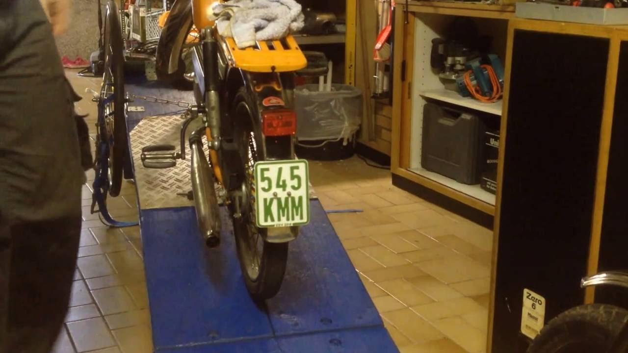 Mofa Frei # DIY Mofa / Moped Hebebühne für kleines Geld