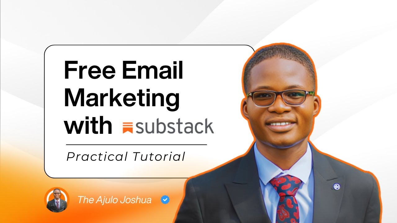 Free Email Marketing with Substack (Practical Tutorial)