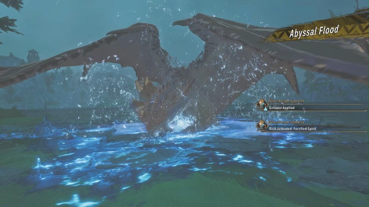 Monster Hunter Stories 3 Namielle Slay