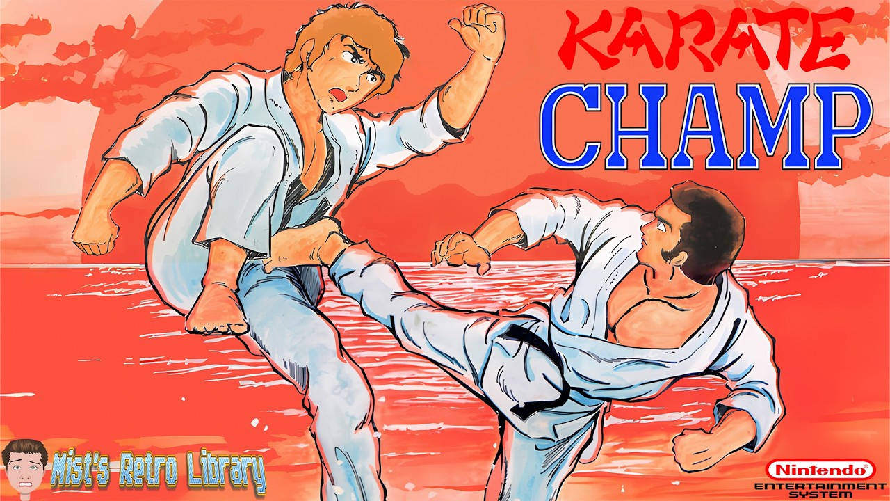 Mist's Retro Library Ep. 748: Karate Champ - Full Game! [Nintendo 8-bit]