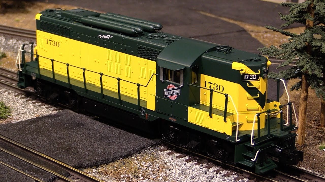 Лайонел Чикаго и Северо-Западный EMD GP9