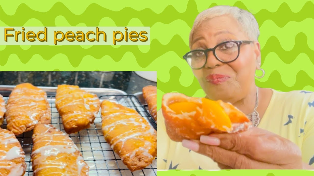 How to make delicious fried peach pies