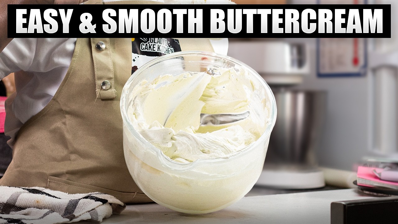 American Buttercream for Beginners | Smooth, Easy & Foolproof