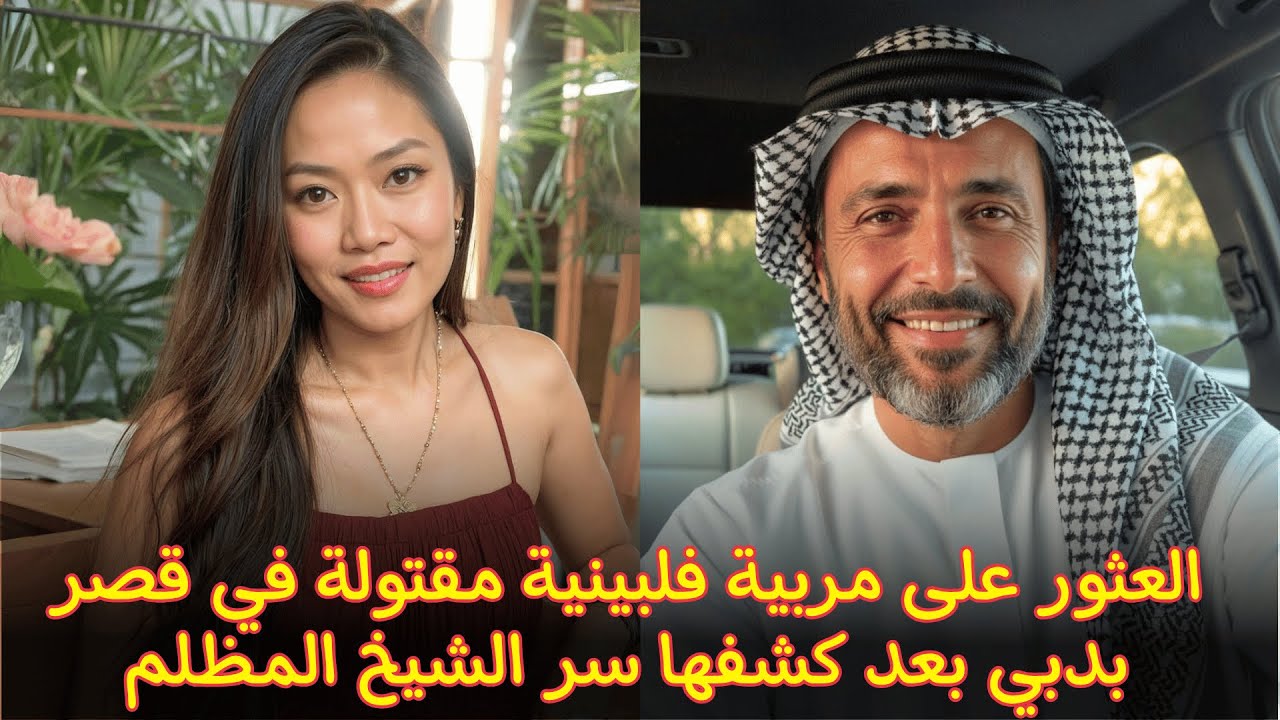 مقتل مربية فلبينية بعد اكتشافها عملية الاتجار بالبشر التي يديرها الشيخ | قصة جريمة