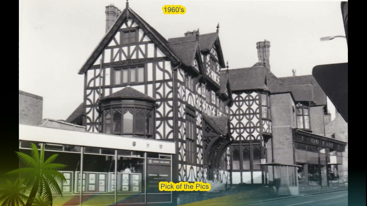 Bromsgrove Worcestershire - Photo Slideshow. Old & Not so Old