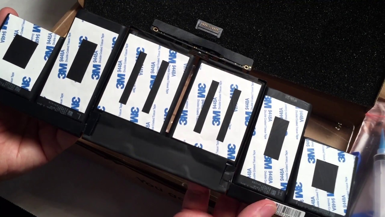 Repair: MacBook Pro 15, Late 2013 Battery Replacement [ENGLISH]