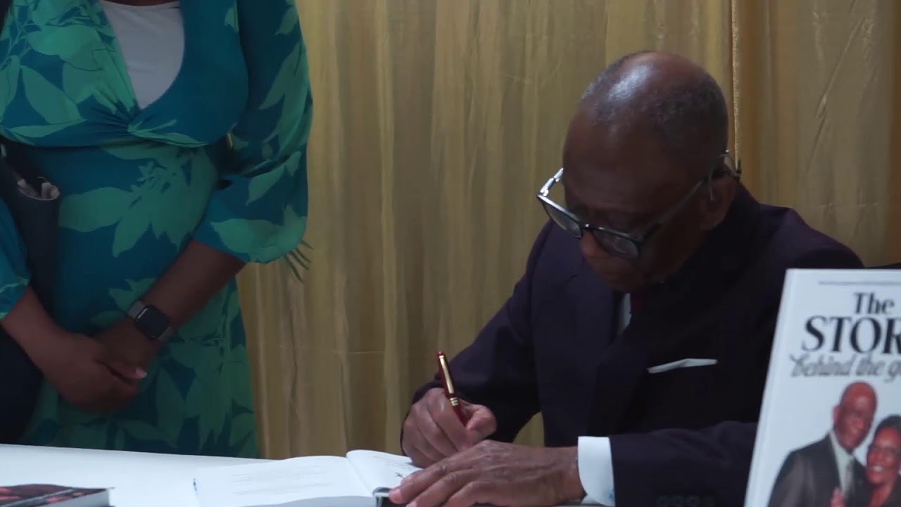 The Story Behind The Glory (Book Signing)