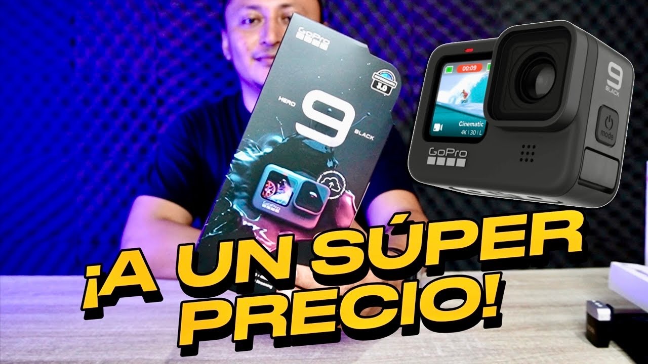 GoPro Hero Black 9 en 2023 | &iquest;Vale la pena?
