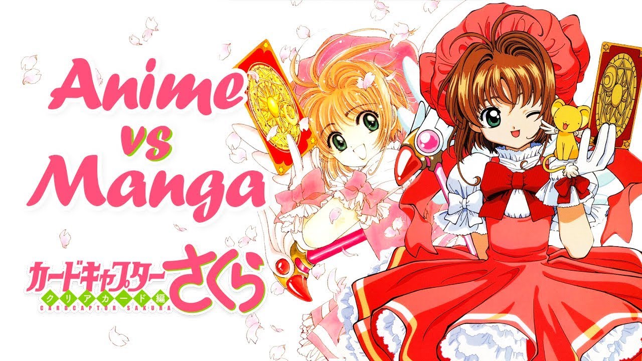 Sakura Card Captors: Diferencias MÁS IMPORTANTES entre Manga y Anime