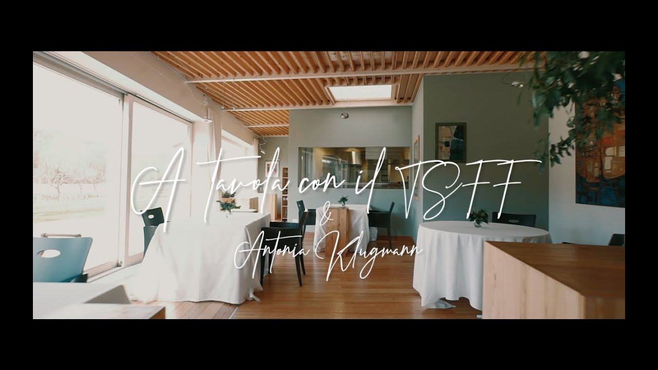 A Tavola con il TSFF e Antonia Klugmann | TSFF32