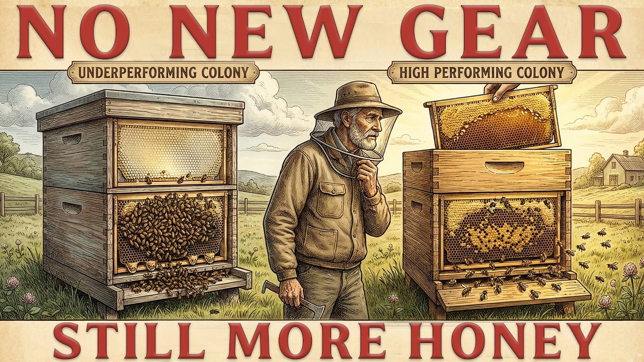 Why Some Apiaries Outperform Others Without New Equipment