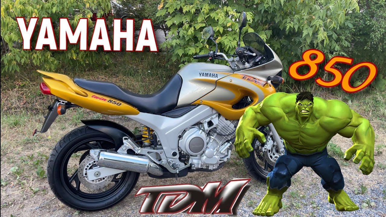 Мотоцикл Yamaha TDM 850