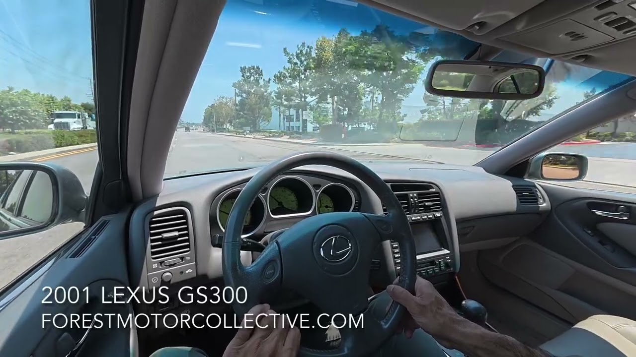 2001 LEXUS GS300