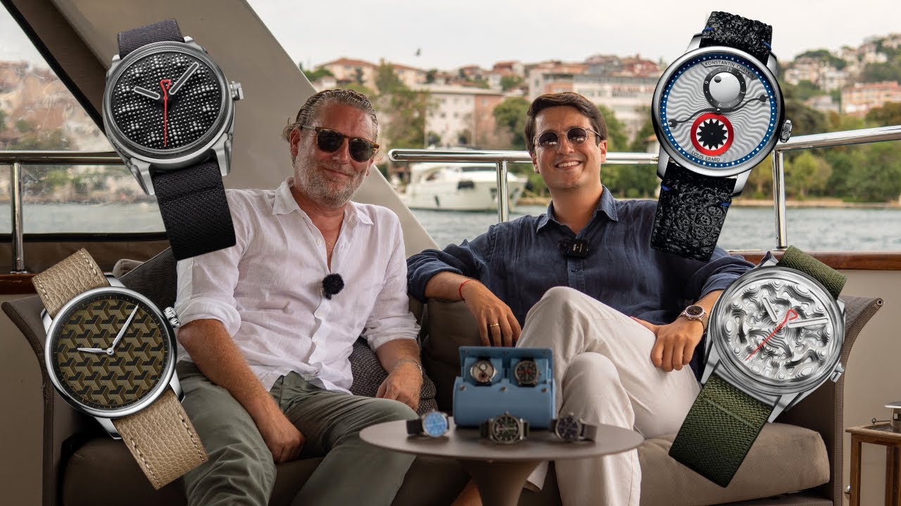 Посмотрите «Разговор на Босфоре» | Беседа с Мануэлем Эмхом