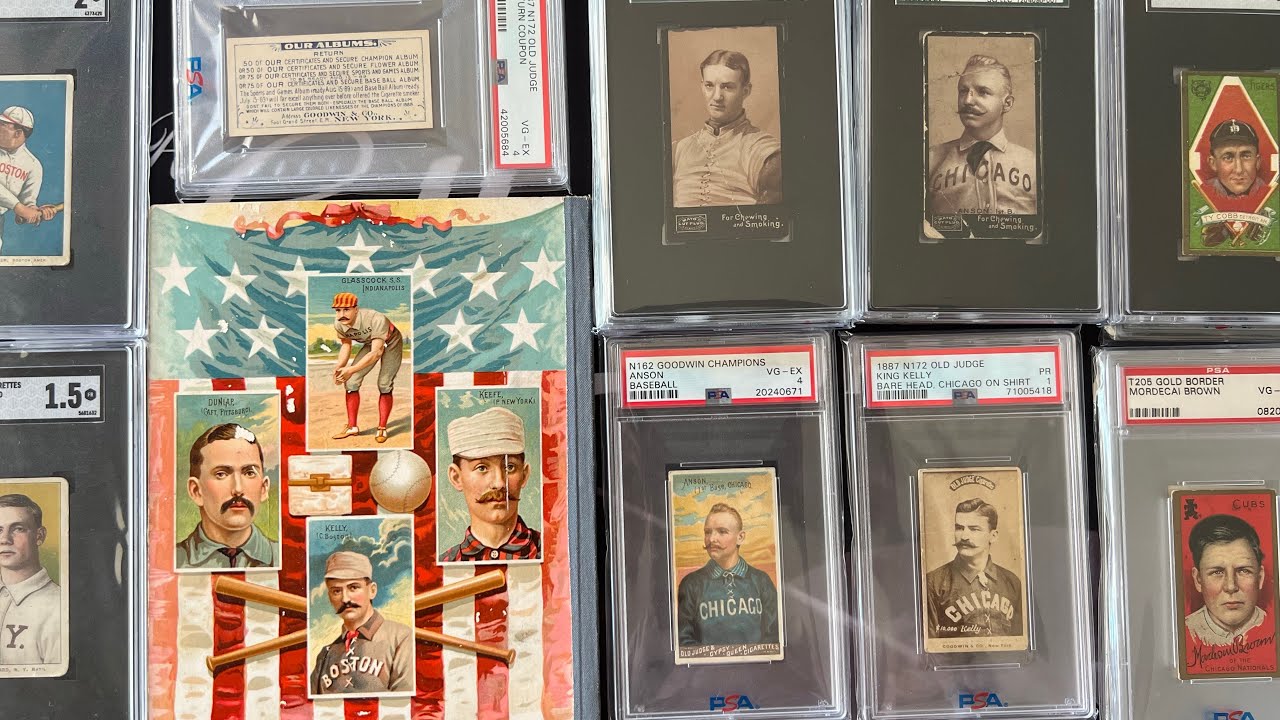 Talking Pre-War and History of Sports Cards - N162 N172 N300 N302 T206 T205