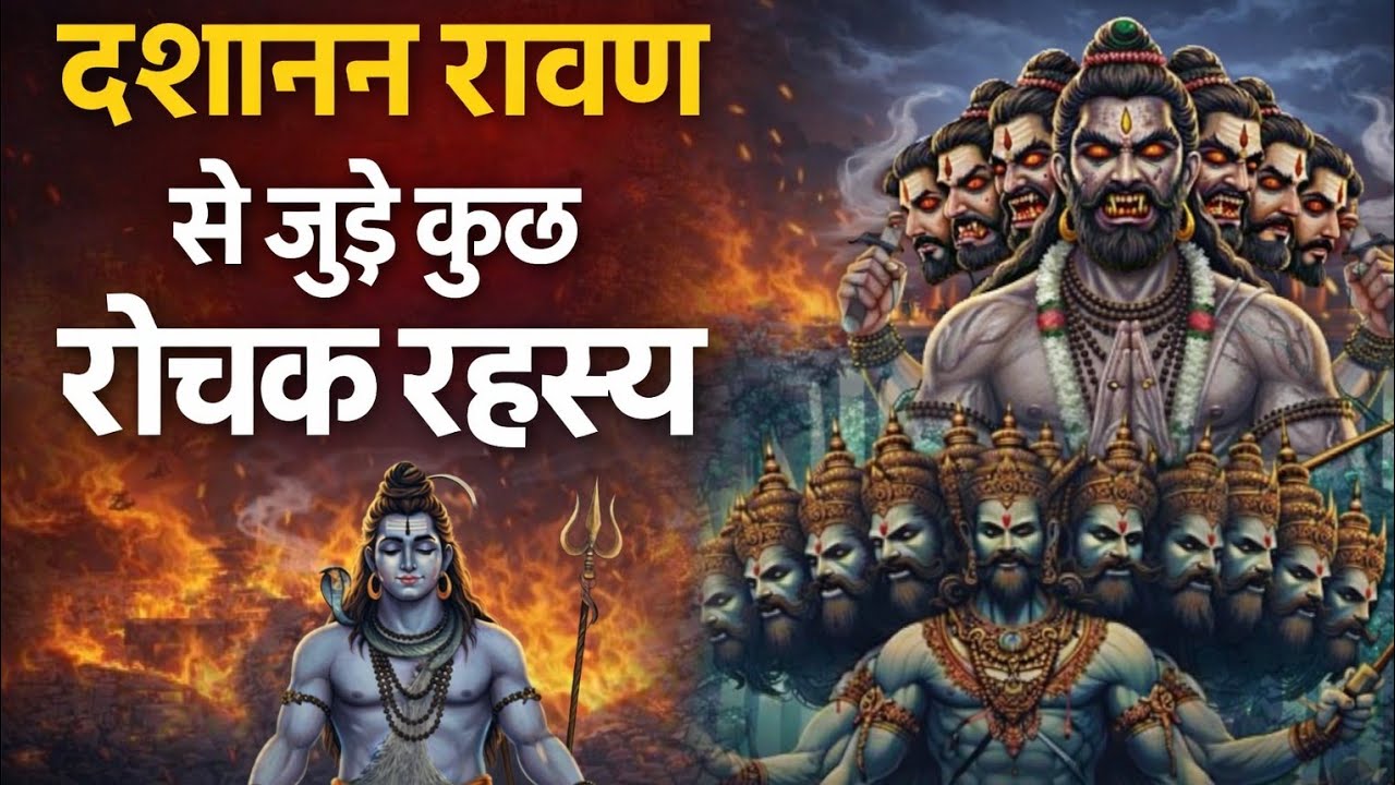 🚩Ravan se Jude  kuchh anokhe Rahasya 🚩 Video @SunnySharma-j8u4q 