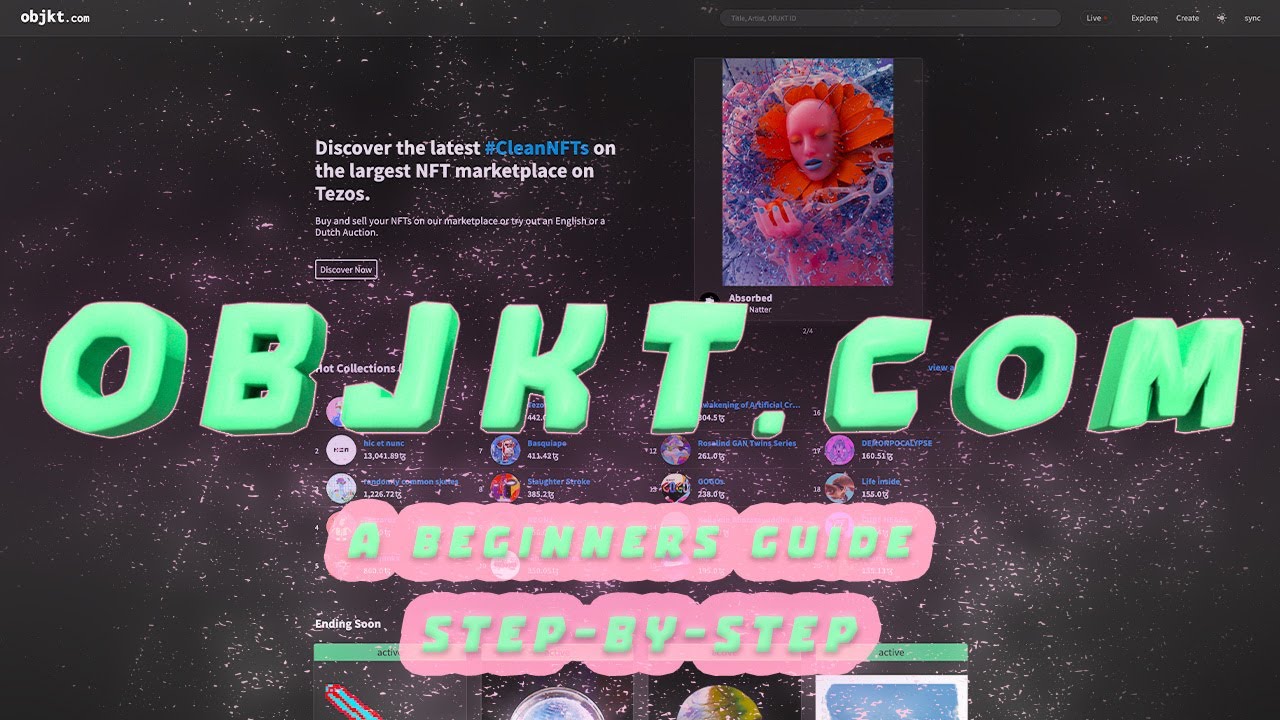 Как создать OBJKT NFT