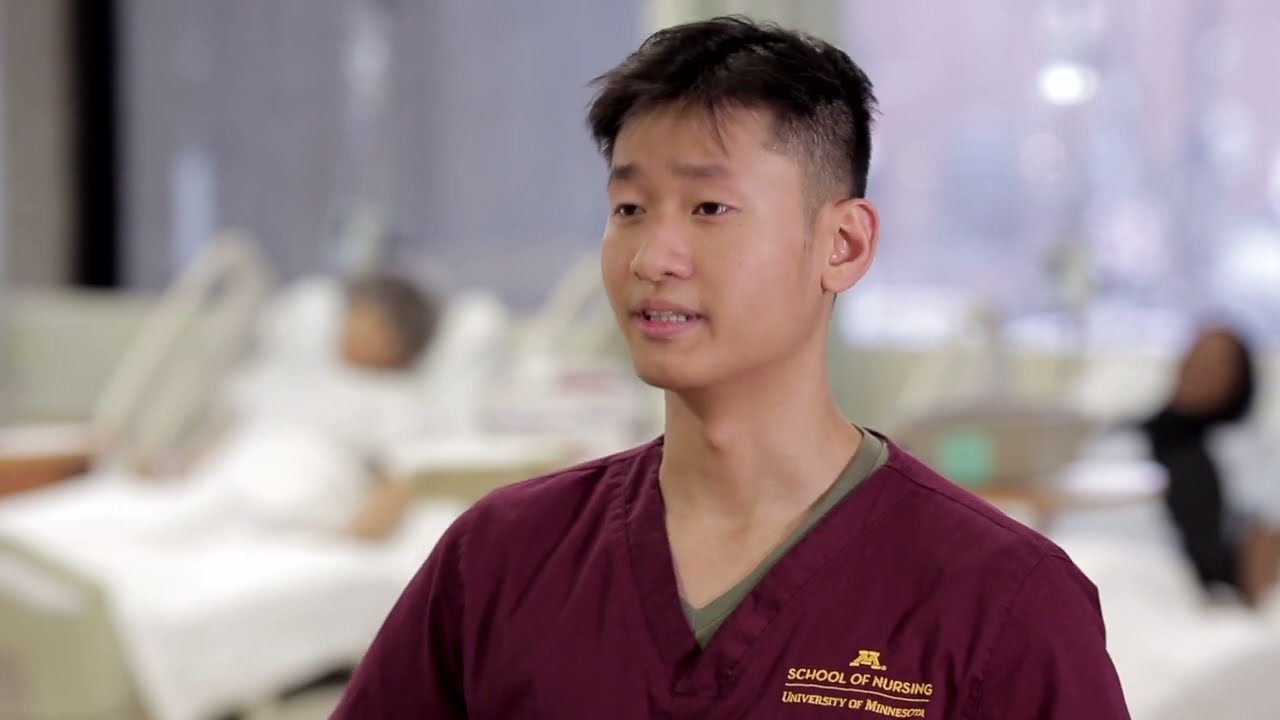 I want to be a nurse...
