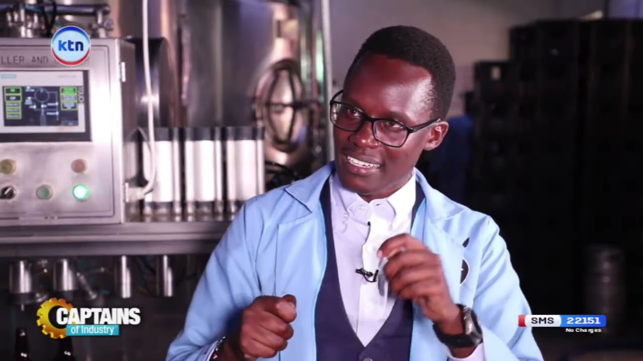 Eioin Flinn, CEO -254 Brewing Co | Captains of Industry