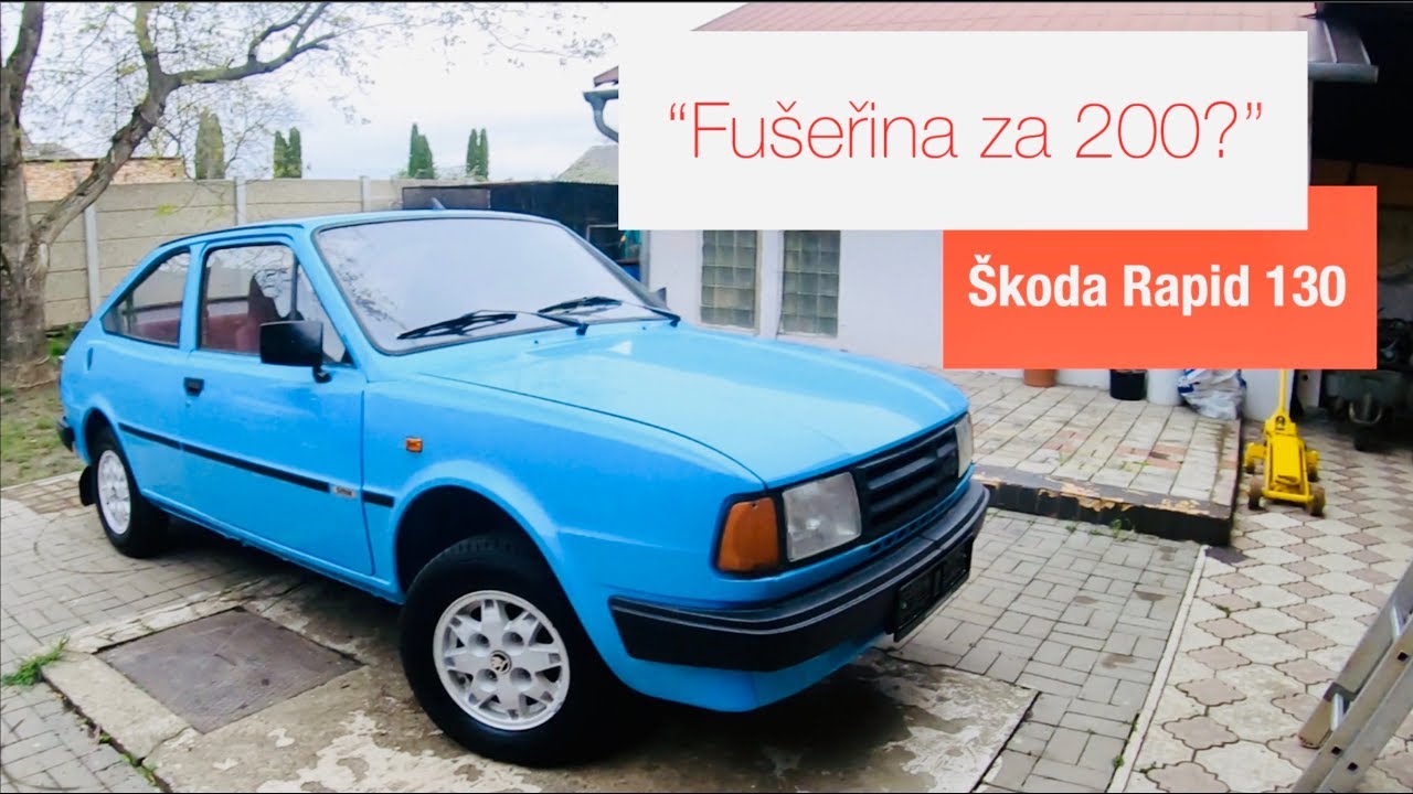 Kupujeme Rapida #2 | Asistence při nákupu?