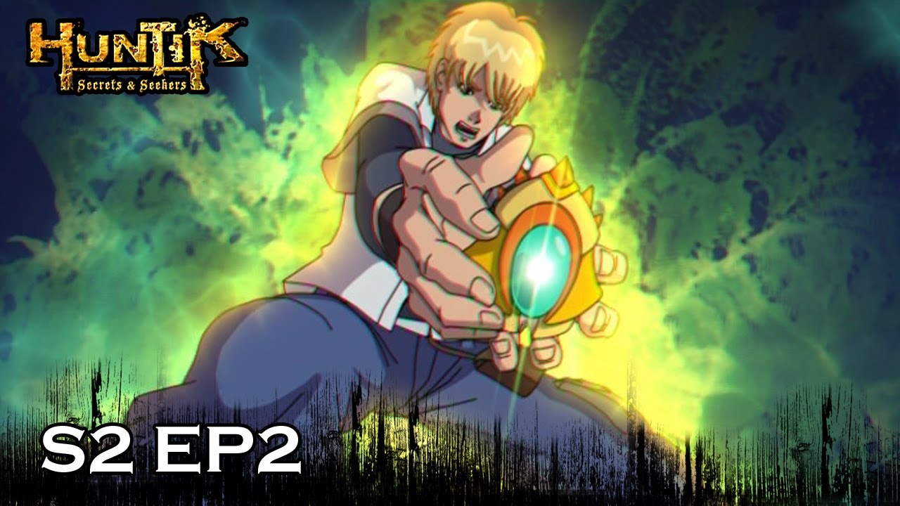 Huntik Secrets & Seekers | FULL EPISODE | The tower of Nostradamus | Season 2 Episode 2