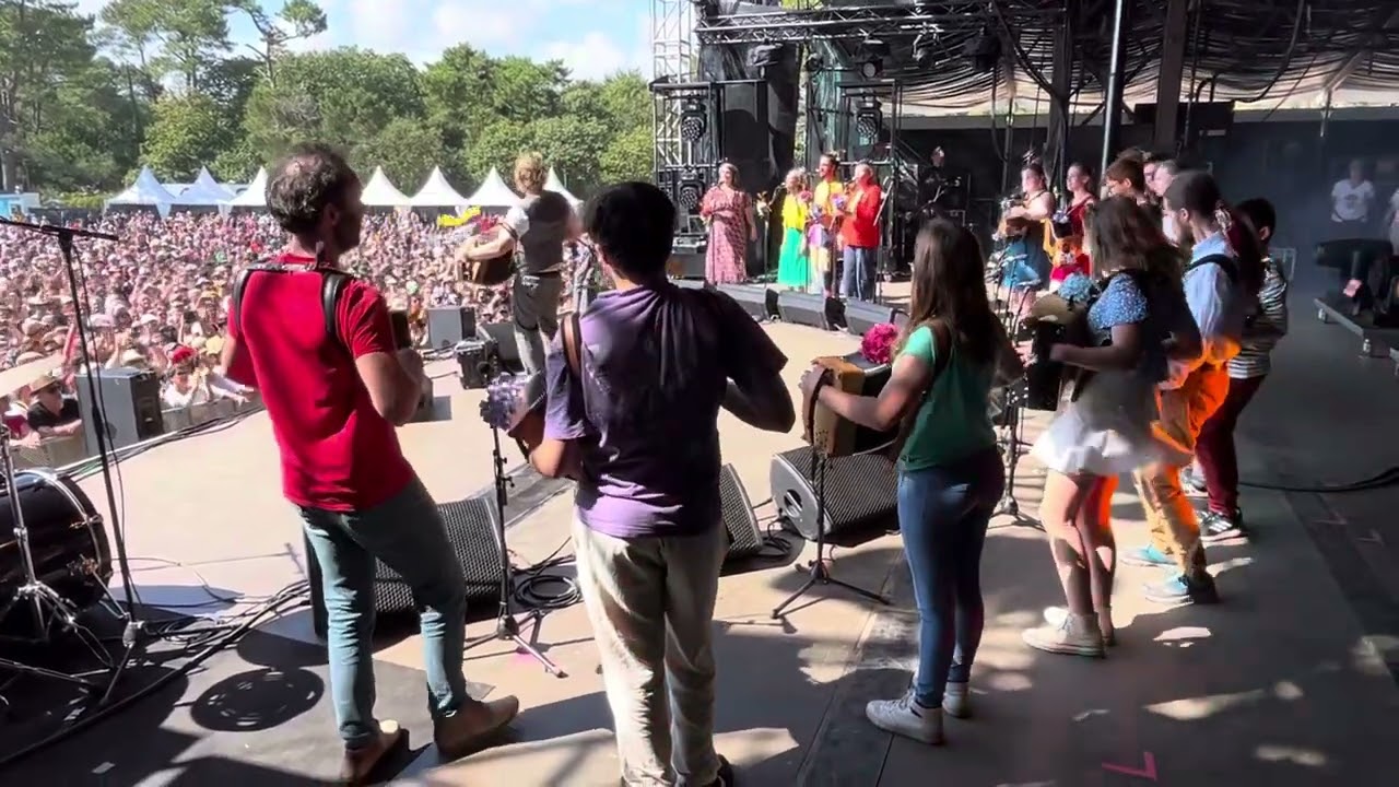 Antti Paalanen « Meluta » live@Bout du Monde Festival Crozon/Brittany/France August 6th 2023