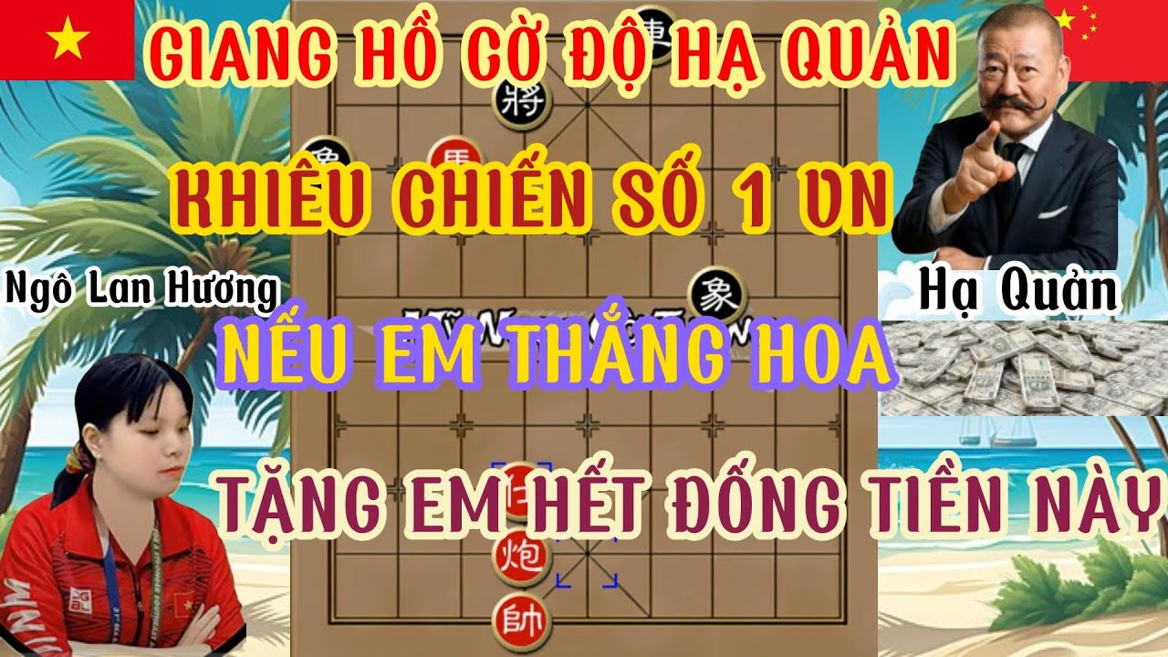 Ngô Lan Hương chạm trán giang hồ cờ độ Hạ Quản trận chiến long trời khai cuộc phế 2 xe bàng hoàng TG