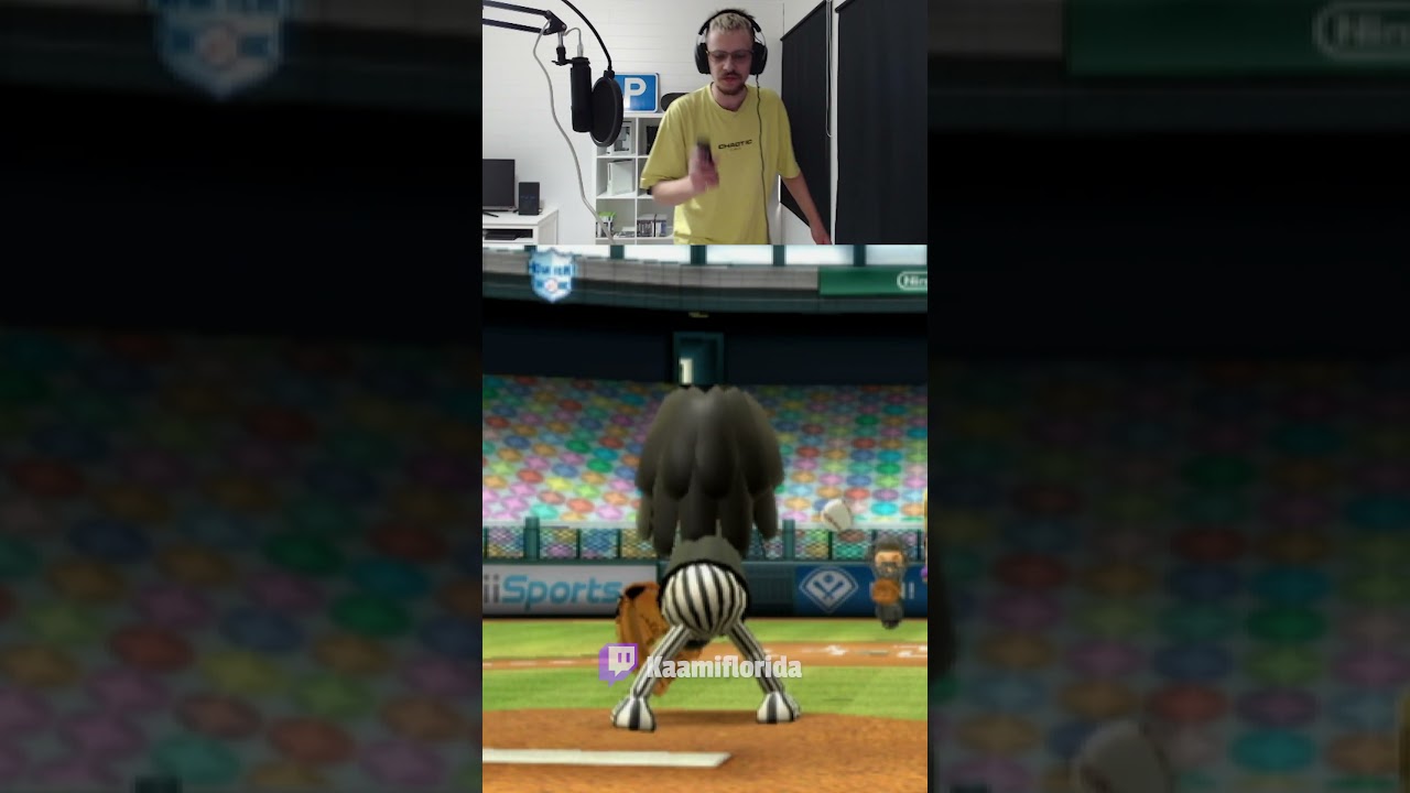 Wii Sports Aura. #kaamiflorida #aura #wiisports