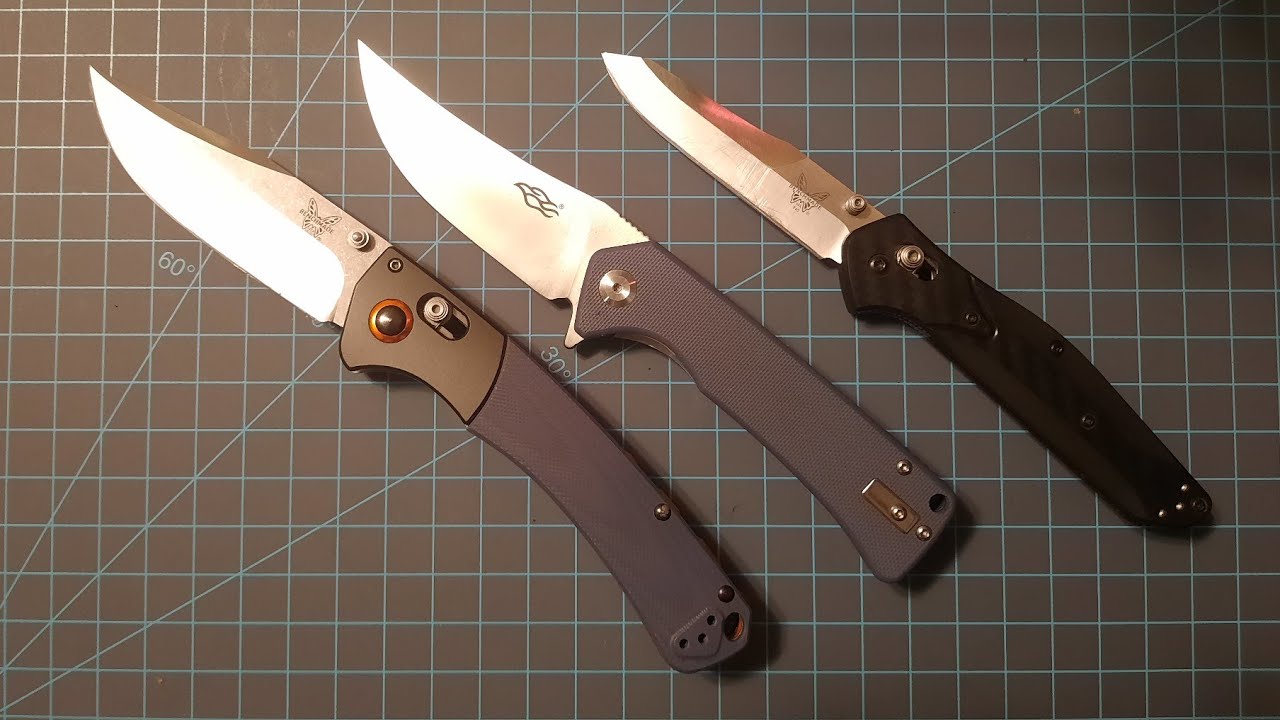 whats the difference?:  clip point blades. (much rambling)