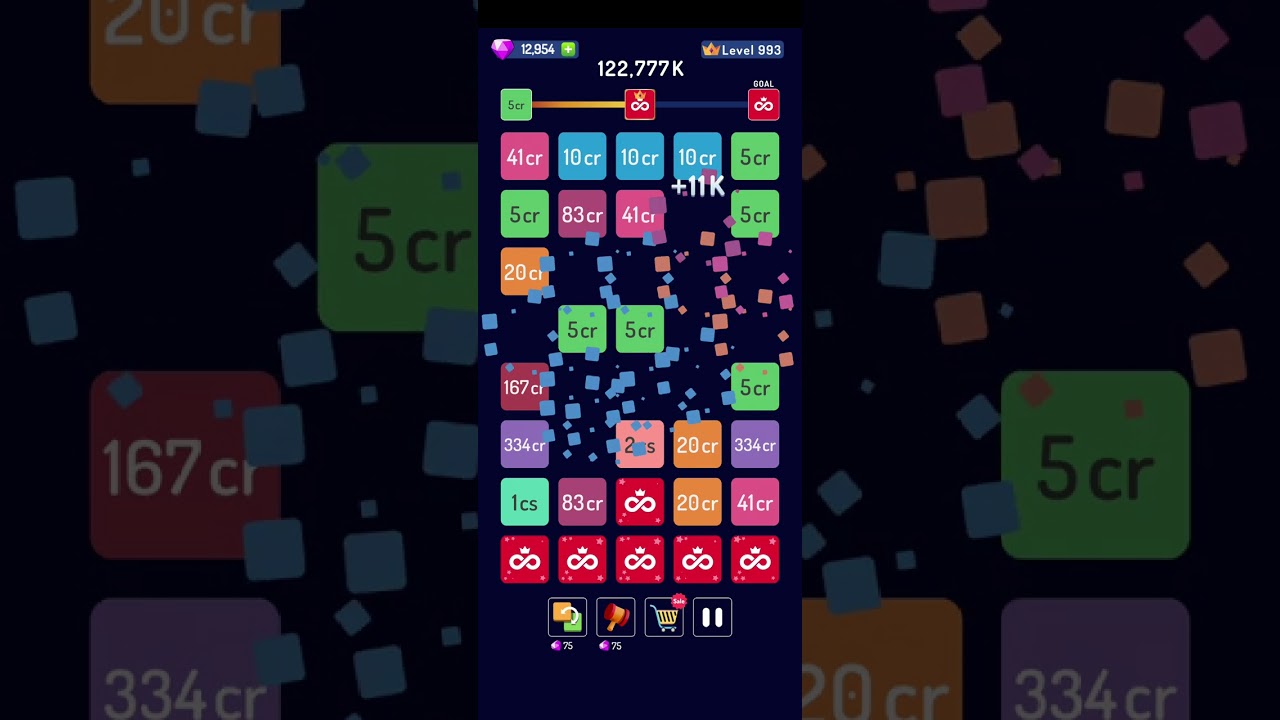 2248 - Numbers Game 2048 #games #gameplay #gaming
