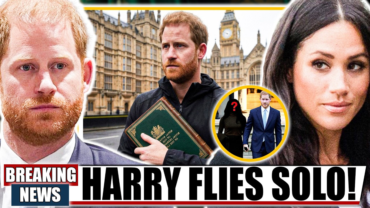 Live: HARRY SOLO! Meghan REFUSES UK Return - The $10M Security Crisis Hits Breaking Point!