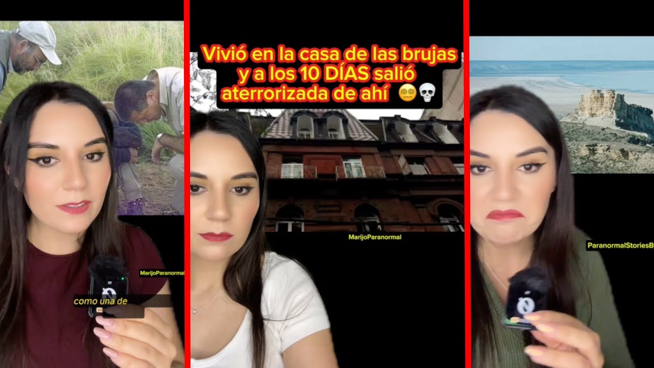 Solo aguantó vivir 10 días en la casa más embrujada de cdmx 😳 + caso Sergio Pucheta y más