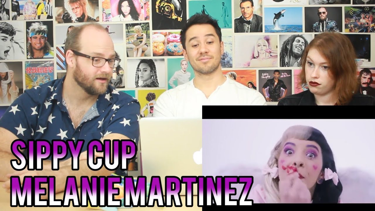 Melanie Martinez - Sippy Cup- REACTON!!