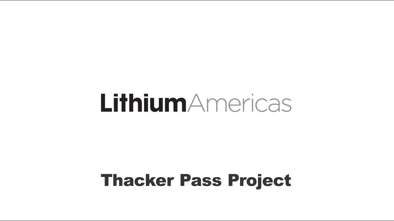 Thacker Pass Phase 1 Processing Plant Animation