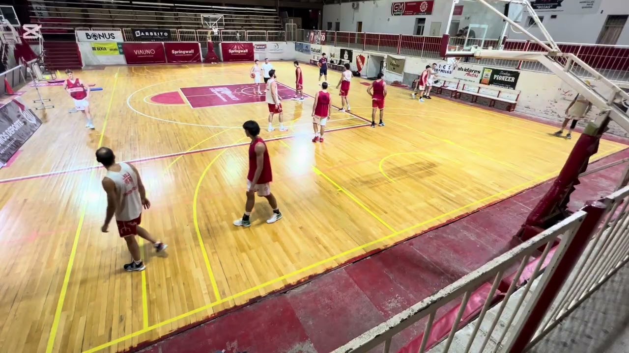 Entrenamiento día 17/18 de febrero