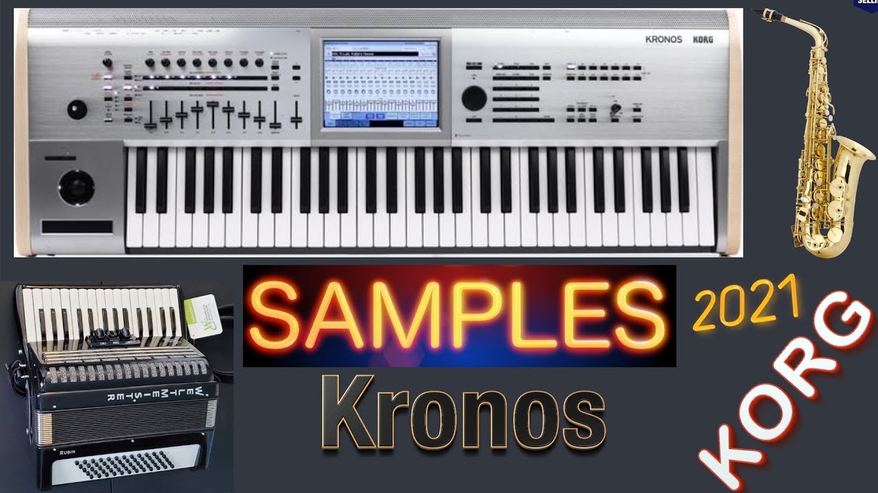 Korg Kronos Samples Gruperos 2021 Teclados En Venta