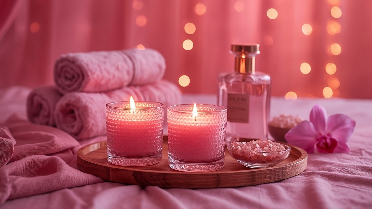Deep Sleep Spa Ambience 🌙 Calm Your Mind Tonight