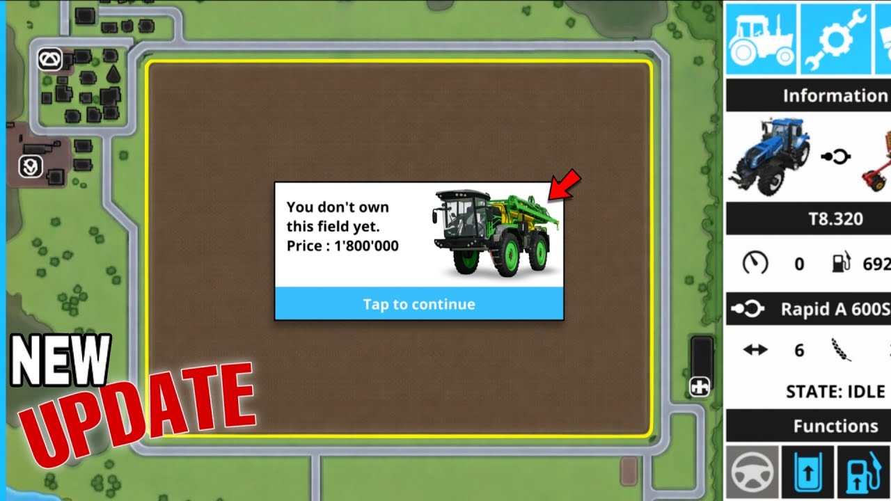 Fs 16 Purchase Biggest Fields With Unlimited Money ! Fs16 Sowing Wheat - Use Big Fertilizer | #fs16 