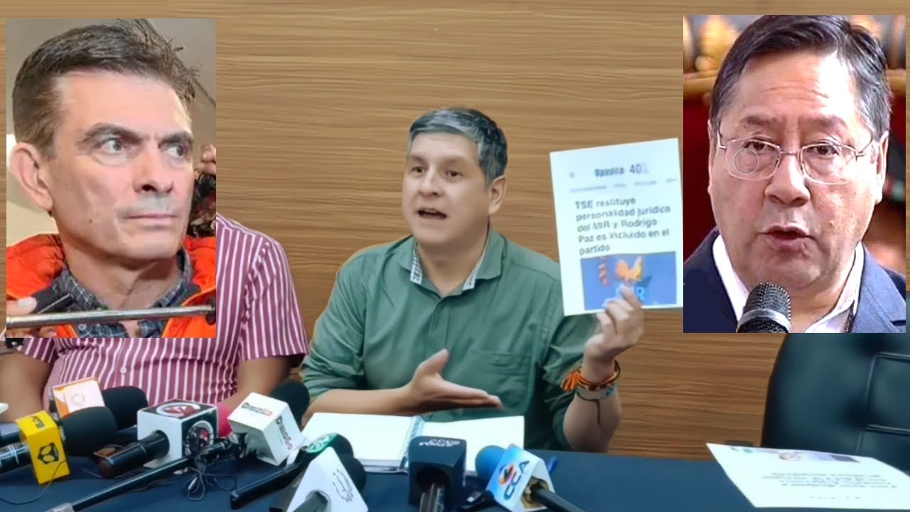 Bolivia Asambleísta, Rodrigo Paz igual a Luis Arce elimina candidatos y se callan por narco maletas