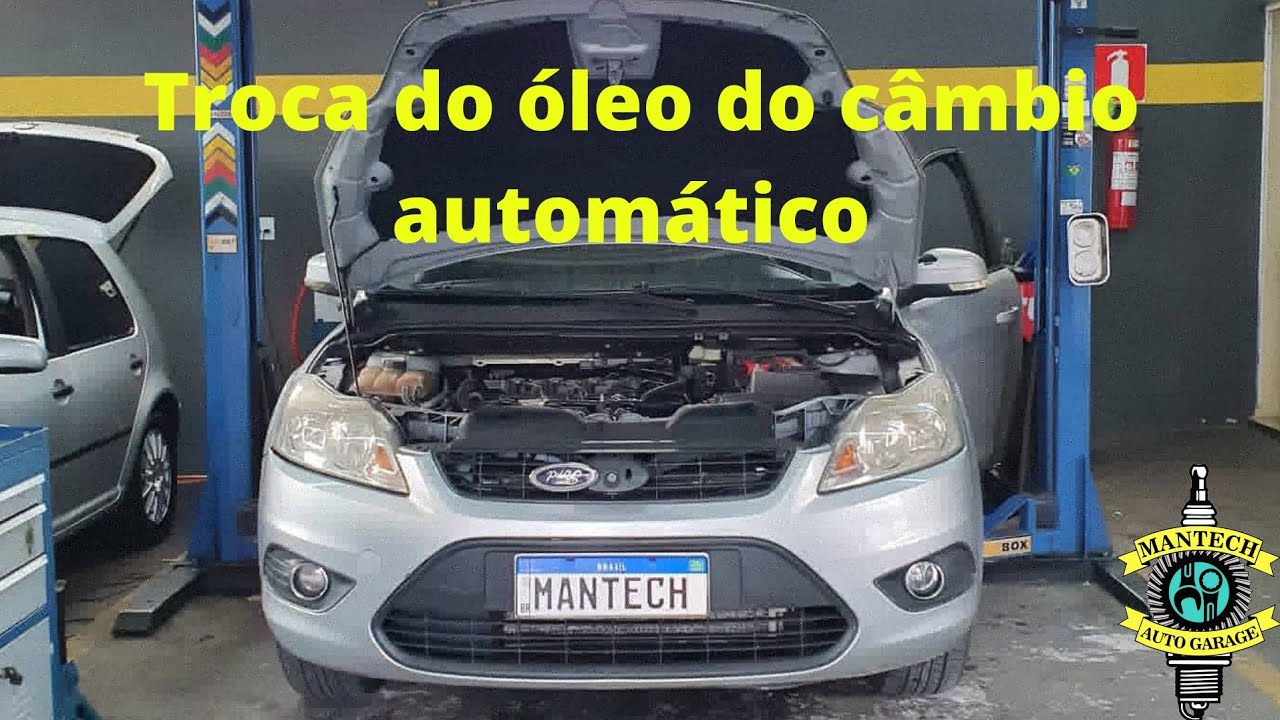 Ford focus 2009 2.0 duratec automático. troca do fluido do câmbio automático e filtro! show de bola