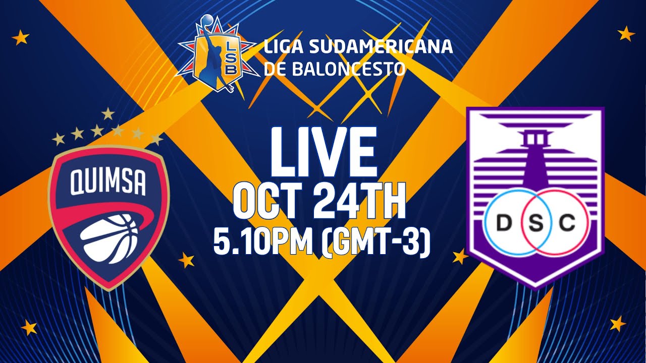 Group Phase | Quimsa v Defensor | Full Basketball Game | Liga Sudamericana de Baloncesto FIBA 2025